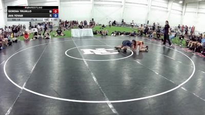 100 lbs Serena Trujillo, Georgia vs Ava Tovar, Florida