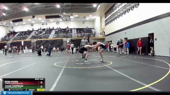 152 lbs Cons. Round 2 - Chase Kasprzak, Indian Wrestling Club vs Ryan Myers, Carroll Wrestling Club