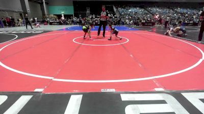 73 lbs Consi Of 8 #2 - Joslynn Nilson, Punisher Wrestling Company vs Asia Dick, MAT MECHANICS