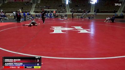 180 lbs Round 1 (3 Team) - Arieana Bacon, Huntingdon vs Audrina Mauldin, Texas Woman`s University