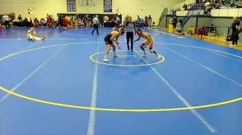 141 lbs Round 1 (6 Team) - Evan Rodriguez, Cowley College vs Dmitri Alarcon, Western Wyoming College