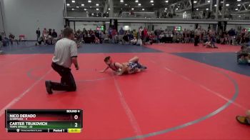 105 lbs Round 4 (6 Team) - Carter Trukovich, Terps Xpress vs Nico Derado, Scorpions