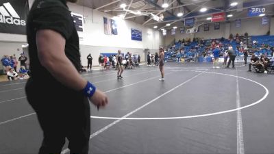 124 lbs Cons. Round 3 - Chloe Parets, Huntingdon vs Maria Graves, Life University