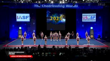 Prairie Fire Cheerleading - Fever [2025 L5 International Open Semis] 2025 The Cheerleading Worlds
