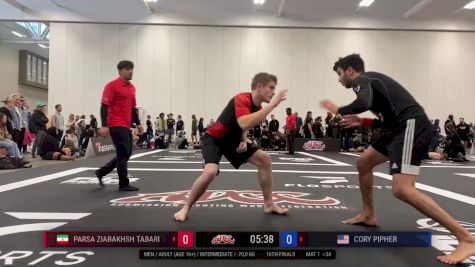 Parsa Ziabakhsh Tabari vs Cory Pipher 2024 ADCC Niagara Open