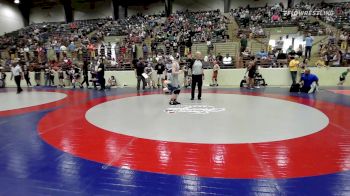 130 lbs Semifinal - Landon Almand, Knightfall Wrestling Club vs Beckett Bovenizer, West Forsyth Wrestling Club