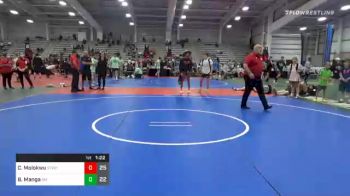 195 lbs Prelims - Chimdindu Molokwu, Shore Thing Black vs Bernard Manga, Storm Menace