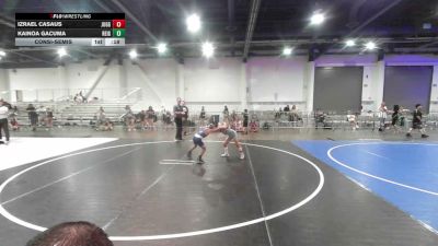 62 lbs Consolation - Izrael Casaus, Juggernaut WC vs Kainoa Gacuma, Reign WC