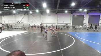 62 lbs Consolation - Izrael Casaus, Juggernaut WC vs Kainoa Gacuma, Reign WC