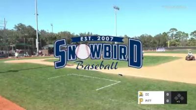 Pittsburgh vs. Canisius College - 2022 Snowbird Baseball