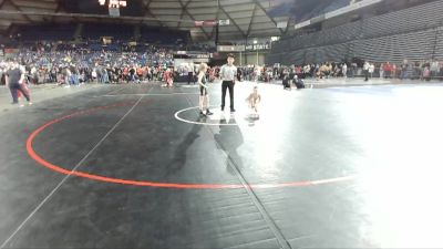 67 lbs Cons. Round 2 - Kristopher Giffin, Port Angeles Wrestling Club vs Carter Souser, FordDynastyWrestlingClub