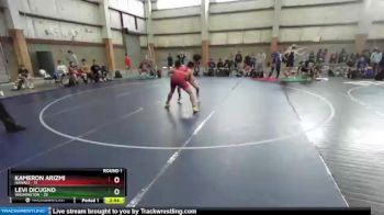 165 lbs Round 1 (10 Team) - Kameron Arizmi, Hawaii2 vs Levi DiCugno, Washington