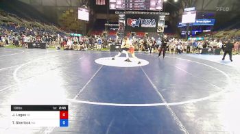 138 lbs Cons 64 #2 - Jesse Loges, Nebraska vs Tyson Sherlock, Maryland