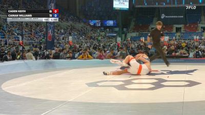 157 lbs Champ. Rd Of 128 - Caden Keith, CA vs Cainan Williams, TN