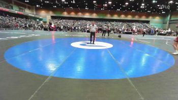 106 lbs Round Of 32 - Xavier Garcia, Clovis West vs Marcos Moran, Toppenish