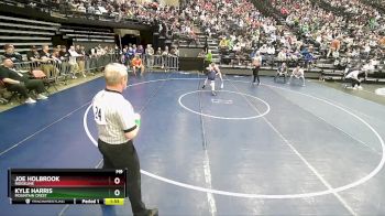 113 lbs Cons. Round 1 - Kyle Harris, Mountain Crest vs Joe Holbrook, Ridgeline