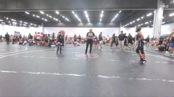 84 lbs Round 2 (4 Team) - Reece Fish, Well Trained vs Christian Astorg, Team Palmetto