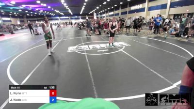 Rr Rnd 2 - Luca Wynn, Betterman Elite Wrestling vs Jahmanii Wade, Corona