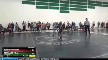 97 lbs Round 2 - Fernando Meija, Centennial vs Danny Hardesty, Foothill