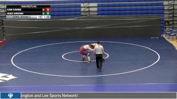 285 lbs Cons. Round 3 - Alex Jukoski, Roanoke College vs Cam Cavins, Roanoke College