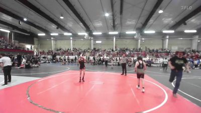 109 lbs Consi Of 16 #2 - Liam Smith, Stout Wr Ac vs Zane Butero, Monte Vista Takedown Club