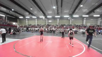 109 lbs Consi Of 16 #2 - Liam Smith, Stout Wr Ac vs Zane Butero, Monte Vista Takedown Club