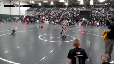 58 lbs Champ. Round 2 - Levi Parrish, 2TG vs Ryker Sorick, Nebraska Wrestling Academy
