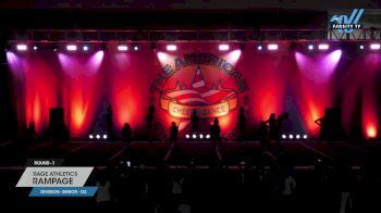 Rage Athletics - Rampage [2025 L2 Senior - D2 1] 2025 The American Celebration Salt Lake City Nationals