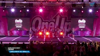 Aspire Cheer Academy - CRUSH [2025 L2 Youth - D2 - Small - B Day 2] 2025 One Up Grand Nationals