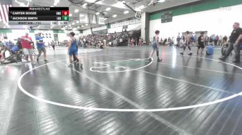 113 lbs Quarterfinal - Jackson Smith, Lions Wrestling Academy vs Carter Booze, UWC