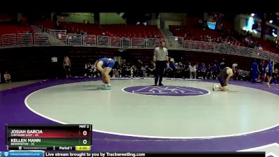 175 lbs Round 4 (6 Team) - Kellen Mann, Bennington vs Josiah Garcia, Cheyenne East