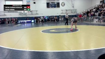 110 lbs Quarterfinal - Kiana Wedel, Century vs Zeyra Guzman Rosales, David Douglas