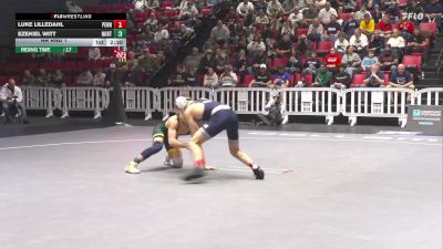 125 lbs Rr Rnd 1 - Luke Lilledahl, Penn State vs Ezekiel Witt, North Dakota State