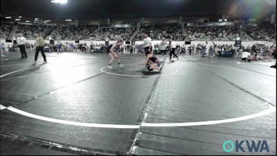 117 lbs Final - Juliette Abolhosn, D3 Wrestling Cluib vs Branson Rigdon, Piedmont