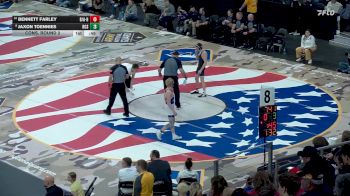 Cons. Round 2 - Bennett Farley, Beresford/Alcester-Hudson vs Jaxon Toennies, Rapid City Stevens