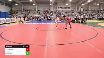 152 lbs Round Of 64 - Jeremy Quezada, NJ vs Gavin Wilson, SC
