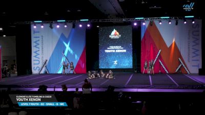 Element Elite Tumbling & Cheer - YOUTH XENON [2025 L1 Youth - D2 - Small - B - WC Day 1] 2025 The Youth Summit