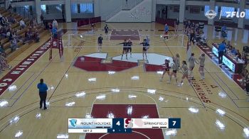 Replay: Mount Holyoke vs Springfield | Oct 19 @ 12 PM