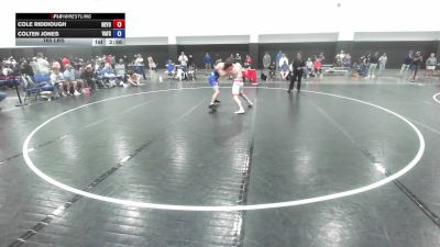 165 lbs Cole Riddiough, New York vs Colten Jones, Virginia Freestyle