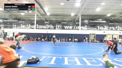 64 lbs Rr Rnd 5 - Joshua Rivera, Grit Mat Club - K6 vs Caleb Nardella, Revival Blue - K6