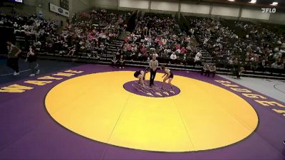 5A 140 lbs Champ. Round 1 - Charlotte Mazuran, Alta vs Bianca Cluff, Wasatch