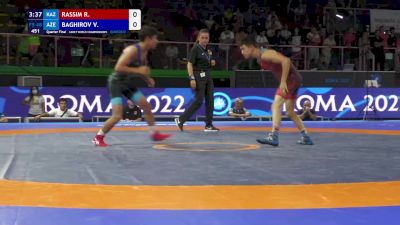 48kg kg 1/4 Final - Ramil Rassim, Kazakhstan vs Vasif Baghirov, Azerbaijan