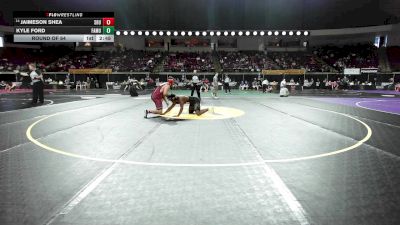 197 lbs Round Of 64 - Jaimeson Shea, Stony Brook vs Kyle Ford, Florida A&M