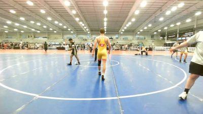 160 lbs Rr Rnd 3 - Clay Kimmy, Average Joes - HSB vs Lucas Perez, BattleHawks - HSB