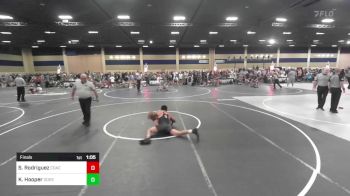 137 lbs Final - Sebastian Rodriguez, Coachella Valley WC vs Kamden Hooper, Odessa