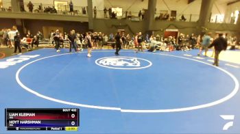 113 lbs Cons. Round 4 - Liam Kleiman, WA vs Hoyt Harshman, WA