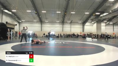 80 lbs Rr Rnd 2 - Nathan Weltzin, Askren Wrestling Academy vs Dominic Garamendi, Gold Rush Wrestling