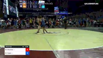 170 lbs Rnd Of 32 - Michael Altomer, New York vs Mason Haas, Wisconsin