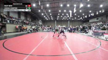 150G 3rd Place Match - Riley Betz, Northwest (Cedar Hill) vs Joshua Compton, Sand Springs