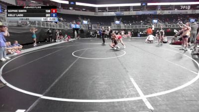 138 lbs Semifinal - Sophie Smith, Team North Stars vs Kelly Ladd, Queen Bees